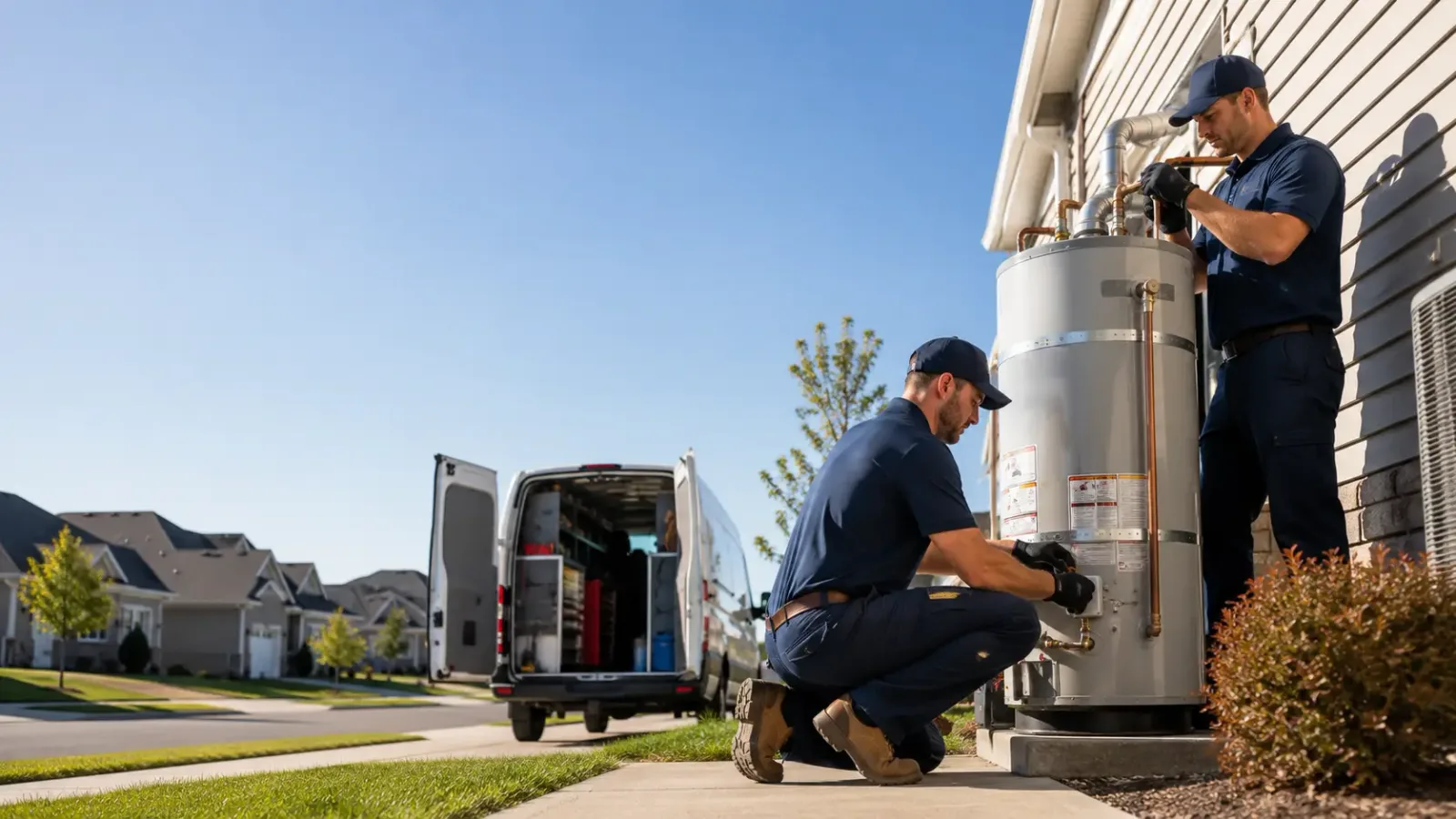 Water Heater Installation in Bay City, OR